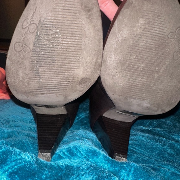 Jessica Simpson - Angie, genuine leather, over the Knee Boots, women’s size 7 - Picture 5 of 9